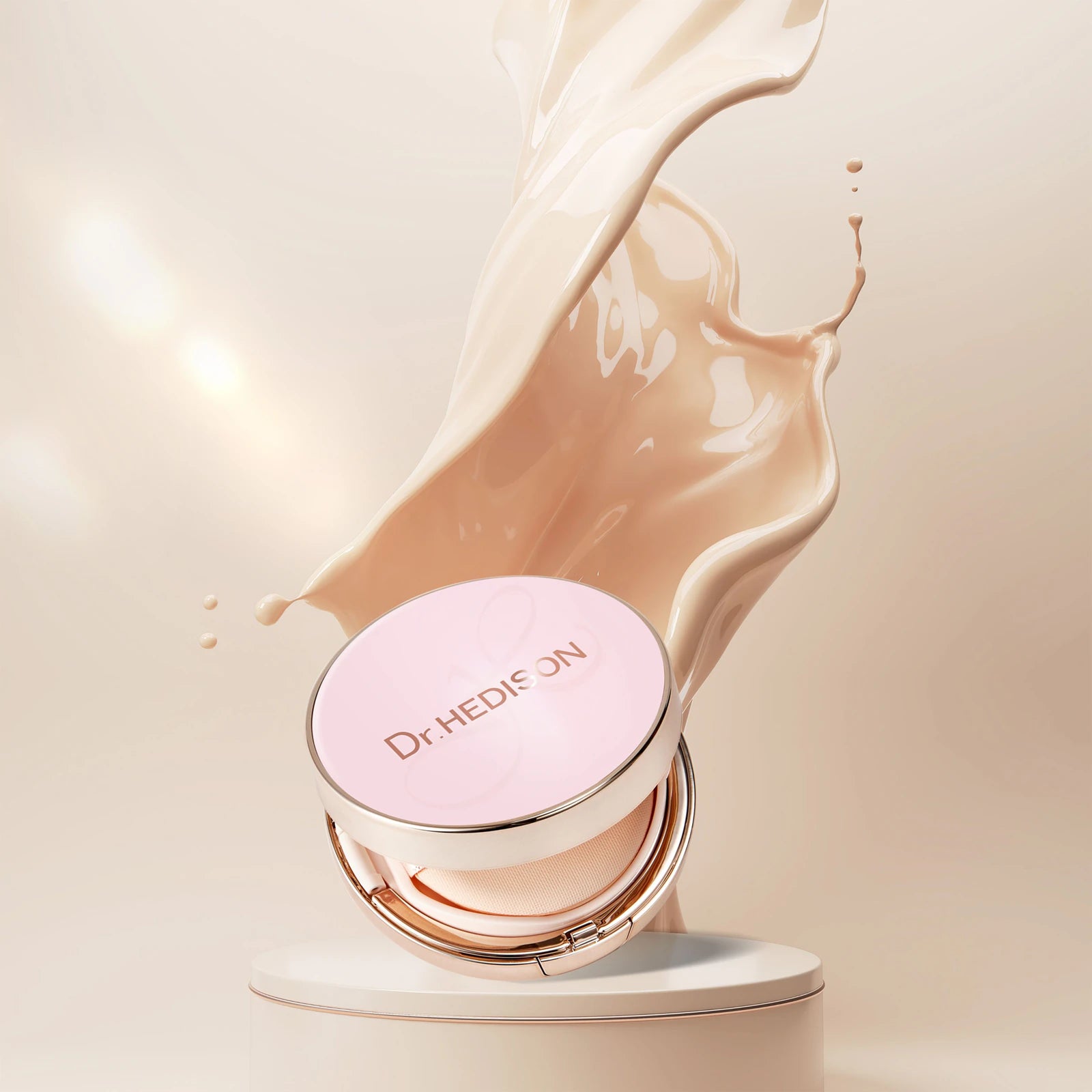 Dr. Hedison Miracle Cushion Ivory SPF 50+ PA+++